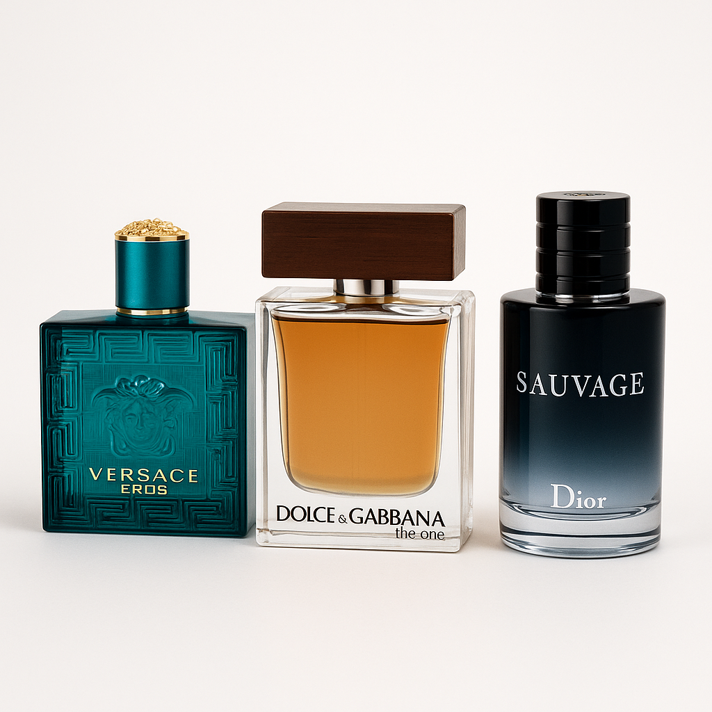 VIP Men’s Signature Colognes Bundle